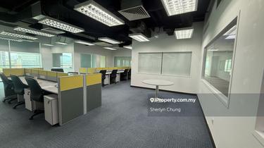 A Grade A Fully Furnished Corporate Office Tower for Rent 1