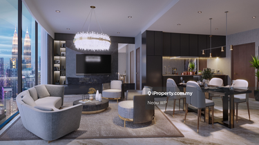 Orion residences with luxury furnishing 1