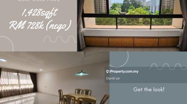 Mont Kiara Pines Exclusive Unit For Sales Keys On Hand Welcome Viewing 1