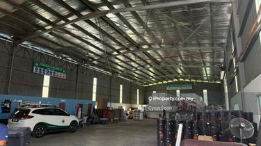 Detached Factory for Sale, Kampung Baru Subang, Shah Alam U9 1