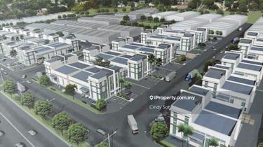 Mount Austin @ Three storey cluster factory @ Johor Bahru 1