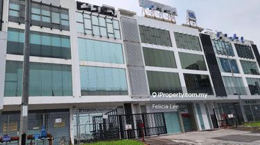 4 Storey Office With Warehouse 1