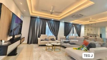Fully Renovated Double Storey Semi-d Setia Utama 4 Setia Alam 1