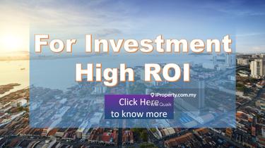 High ROI Luxurious Services Apartments near LRT station at Georgetown 1