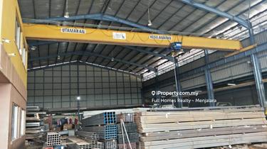 Detached factory for Sale 1