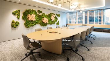 KLCC Office, Fully Fitted, Short Walk to MRT, LRT 1