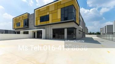 Big semi D factory warehouse eco business park gated guarded park  1