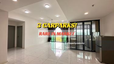 3 side by side carparks  1