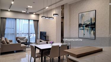 TRX Residence, 2 rooms, fully furnished, near MRT 1