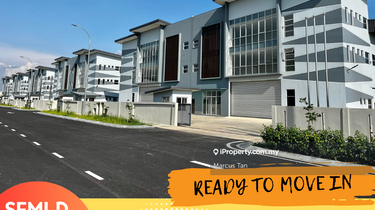 Alam Impian, Shah Alam Freehold Semi D Factory 9,292sf, Kampung Jawa 1