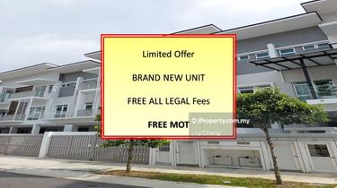 Promotion New Unit ready to Move In Near LRT Ampang Point Klcc 1