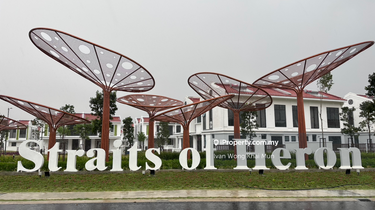Setia eco park Straits of heron semi d 1