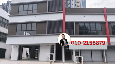 Bukit Jelutong Laman Idaman U8 , Shah Alam Shoplot For Rent 1