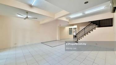 Well Maintained Double Story House Basic 22x75 Good Condition Unit 1