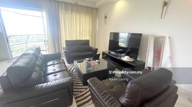 A premium condominium next to the MRT 1