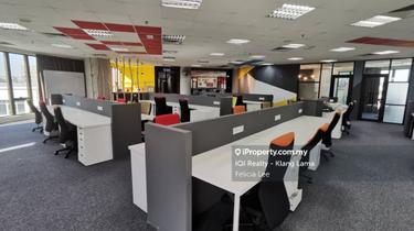 Fully Fitted Commercial Office, Section 19, Petaling Jaya 1