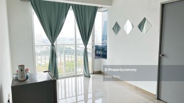 Menara u2 Shah alam  Msu ( partial furnished 2 rooms 1 bath 1 park) 1