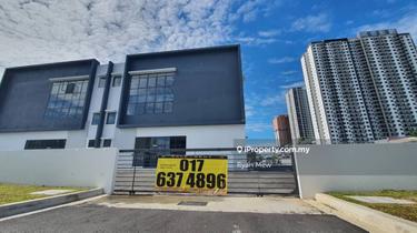 Puchong Semi-D factory for Rent 1