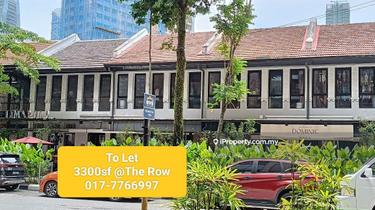 Jalan Doraisamy The Row 1