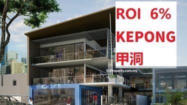 Roi 6% Kepong Kuala Lumpur KL Selayang Sg Buloh Damansara Mont Kiara  1