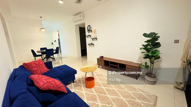 Full furnished with 2 carpark 1