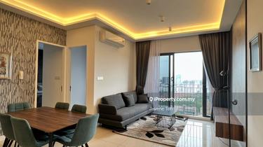 Actual unit, fully furnished, facing park 1