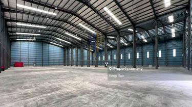 Gated Guarded Warehouse Sijangkang For Rent 1