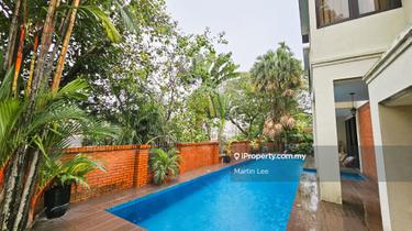 Price Review! Amazing Semi Detached at the corner with pool  1
