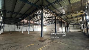 High ROI 5.5%,Freehold Single Detached Factory For Rent 1