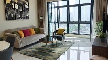 Fully Furnished unit for rent @ The Tribeca Imbi, pm me for more info 1