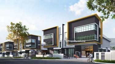 New launch 3s semi-d factory in Bukit Angkat, Kajang-Silk Highway 1