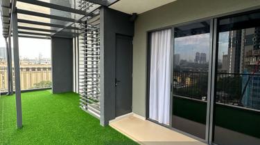 2 Bedrooms Partly furnished for rent. 1