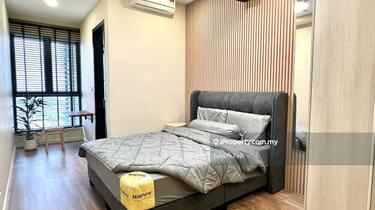 ID Design Fully Furnished Studio Room Free unifi !! 1
