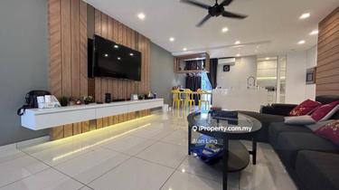 Fully Renovated, Full Furnished, Good Condition, Setia Eco Village 1