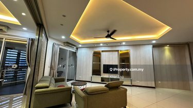 Fully furnished tastefully furnished  1