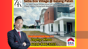 Setia Eco Village @ Gelang Patah 2 Storey Terrace House Corner Lot 1