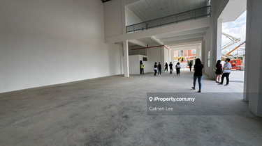 Medium industry semi detached factory 1