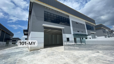 12,636sqft/ 300amp/Cf @ Etp Jenjarom Semi D Medium Industry Factory 1