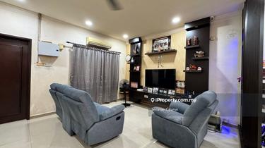 Value buy Bayu perdana klang 2sty good condition extended non flood  1