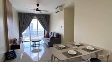 United point residence, 3rooms 2baths 2carpark, fully furnished 1