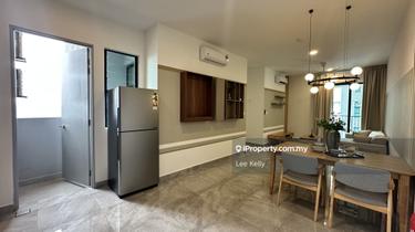 End-Lot Fully Furnished 3 Bedrooms, 5 Mins Walk To LRT, Near Amenities 1
