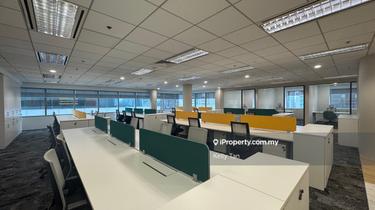 Fitted office for rent 1