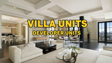 Pavilion Mont Kiara Villa Units Available Now!  1