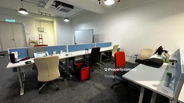 Kenwingston Square Garden, Cyberjaya office unit fully furnished rent 1