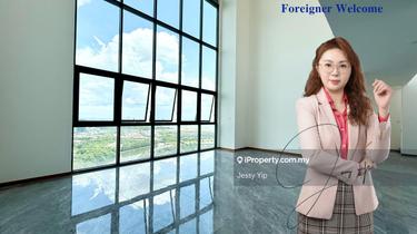 Freehold Penthouse Duplex type for sale, seaview. Foreigner welcome 1