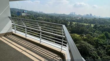 Greenary view with partial furnished 1