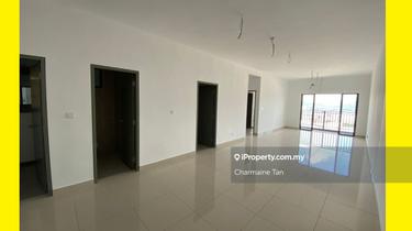 The Herz Kepong Serviced Residence near MRT shops unblocked  high view 1