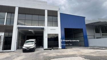 Balakong Kawasan Perindustrian Balakong Serdang Semi D Factory 1
