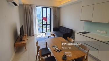 Fully furnished 2bedrooms 1
