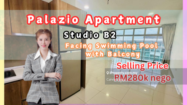 Palazio Apartment Studio B2  1